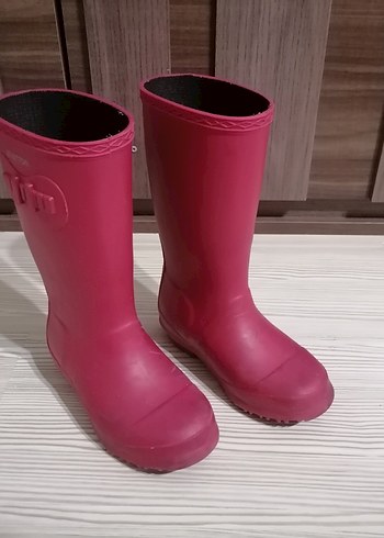 Pembe Kız Çocuk Benetton Çizme - Görsel 10