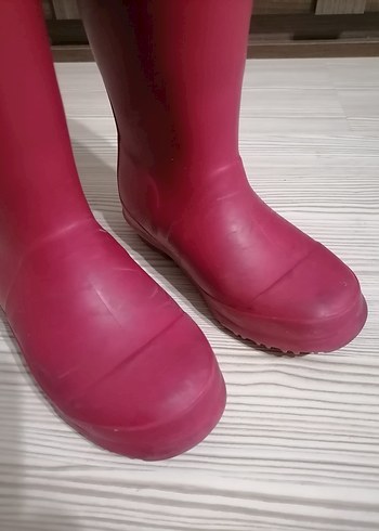 Pembe Kız Çocuk Benetton Çizme - Görsel 9