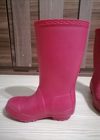 Pembe Kız Çocuk Benetton Çizme - Görsel 8