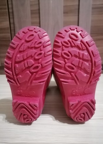 Pembe Kız Çocuk Benetton Çizme - Görsel 6