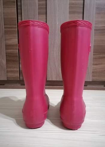 Pembe Kız Çocuk Benetton Çizme - Görsel 4