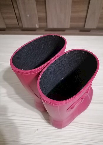 Pembe Kız Çocuk Benetton Çizme - Görsel 5