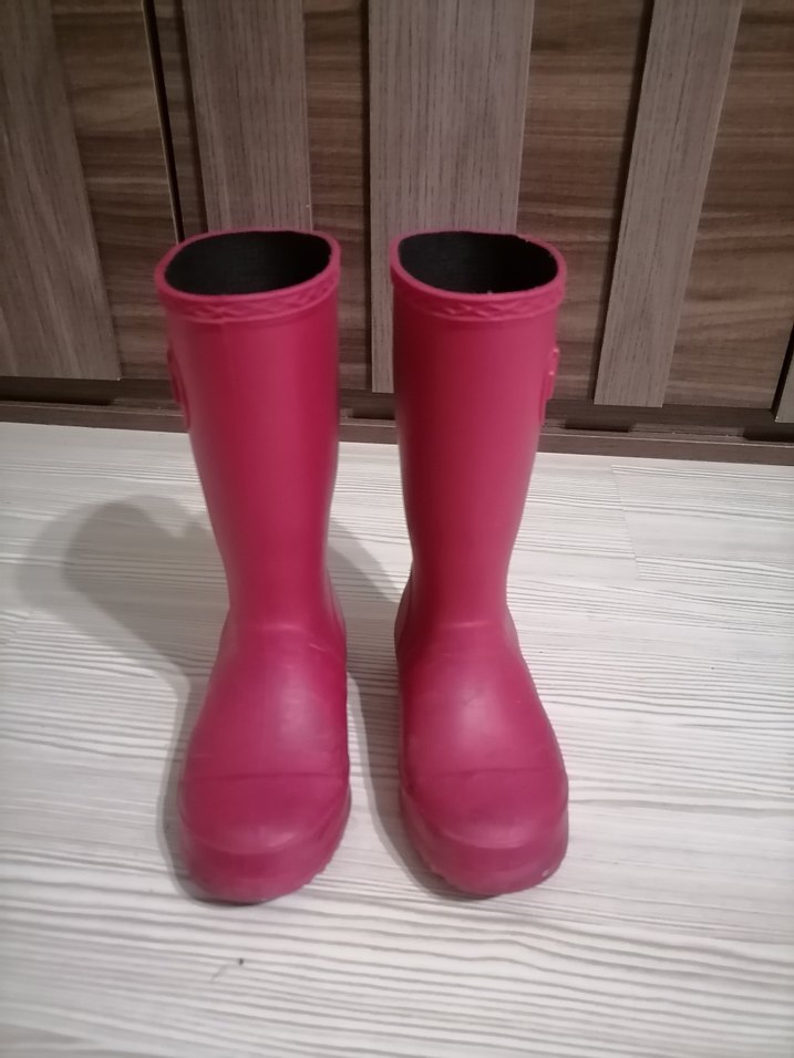 Pembe Kız Çocuk Benetton Çizme - Görsel 3