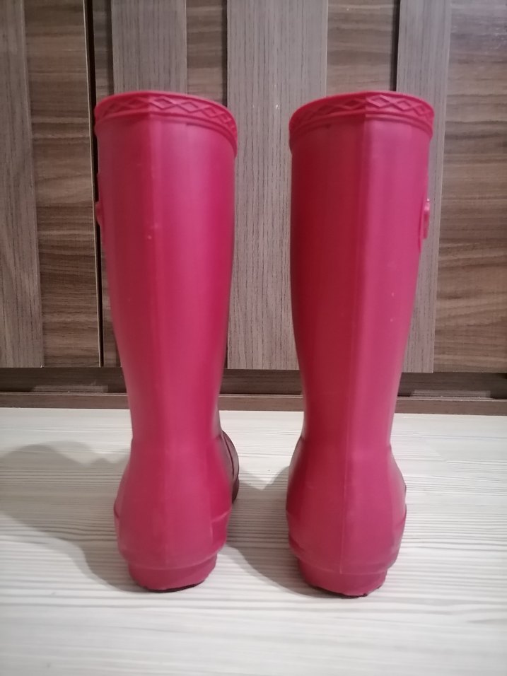 Pembe Kız Çocuk Benetton Çizme - Görsel 4