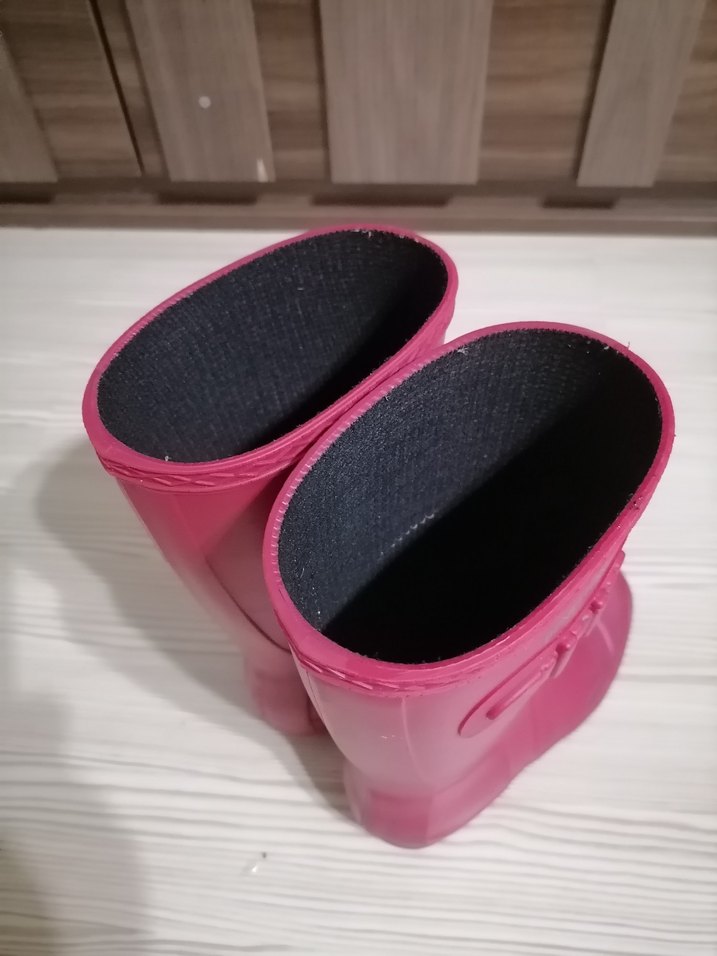 Pembe Kız Çocuk Benetton Çizme - Görsel 5