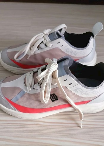 Bağcıklı Kalın Tabanlı Derimod Sneaker - Görsel 4