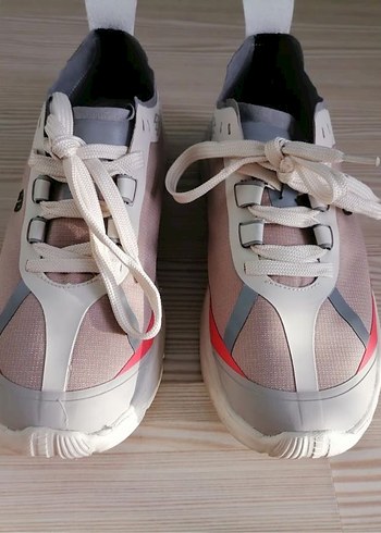 Bağcıklı Kalın Tabanlı Derimod Sneaker - Görsel 6