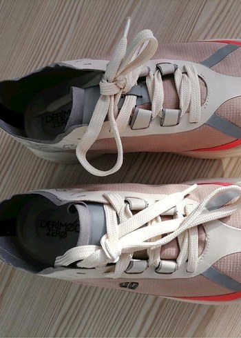 Bağcıklı Kalın Tabanlı Derimod Sneaker - Görsel 5