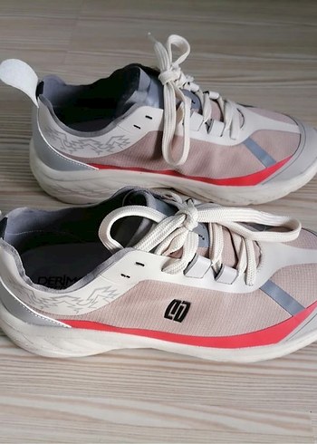 Bağcıklı Kalın Tabanlı Derimod Sneaker - Görsel 2