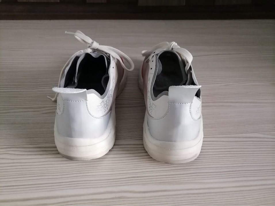 Bağcıklı Kalın Tabanlı Derimod Sneaker - Görsel 3