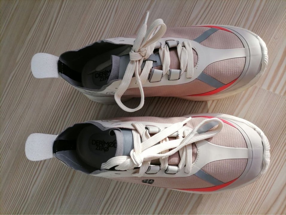 Bağcıklı Kalın Tabanlı Derimod Sneaker - Görsel 5