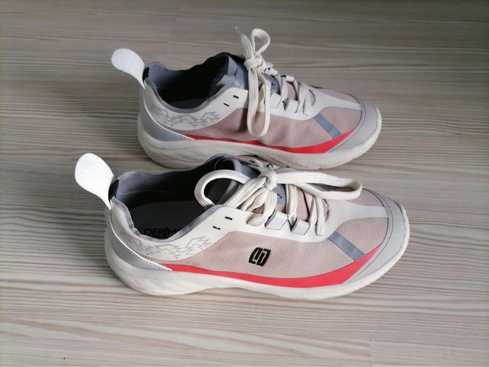 Bağcıklı Kalın Tabanlı Derimod Sneaker - Görsel 2