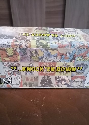 Sinema 4'lü Shot Set - Sıfır Ürün - Görsel 9