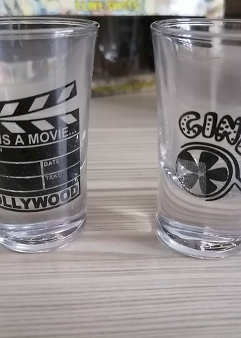 Sinema 4'lü Shot Set - Sıfır Ürün - Görsel 4