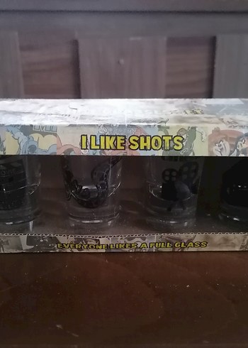 Sinema 4'lü Shot Set - Sıfır Ürün - Görsel 8