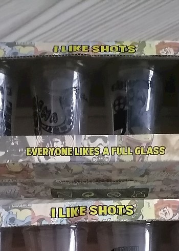 Sinema 4'lü Shot Set - Sıfır Ürün - Görsel 2