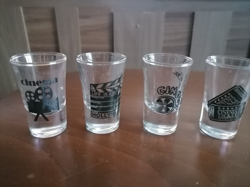 Sinema 4'lü Shot Set - Sıfır Ürün - Görsel 3