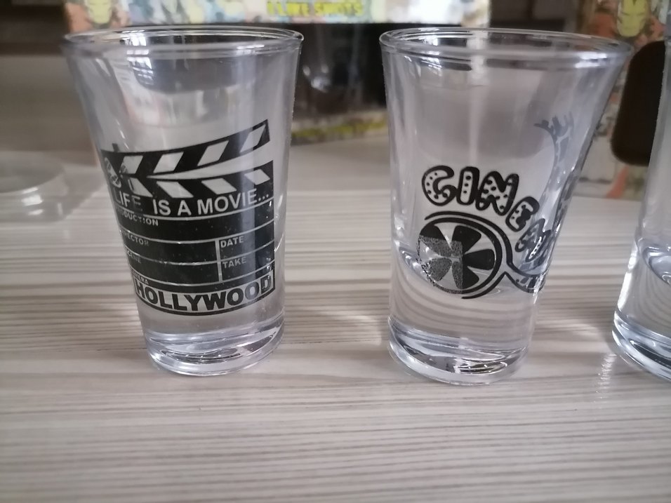 Sinema 4'lü Shot Set - Sıfır Ürün - Görsel 4