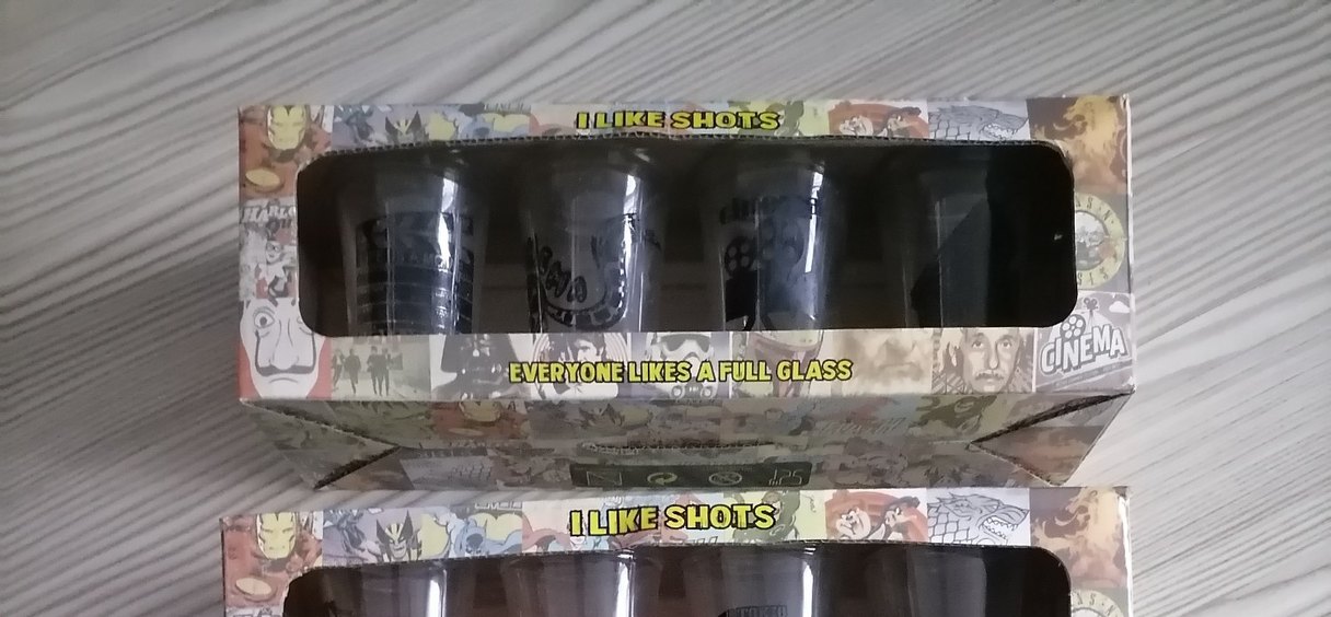 Sinema 4'lü Shot Set - Sıfır Ürün - Görsel 2