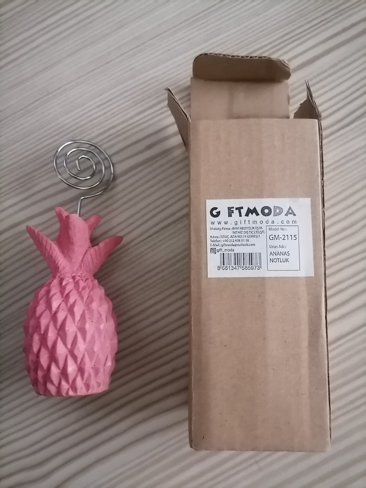 Ananas notluk - Sıfır ürün - Görsel 4