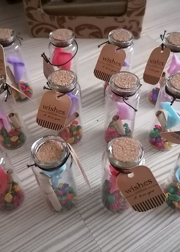 Dilek şişeleri 12 Adet - Sıfır ürün - Görsel 2