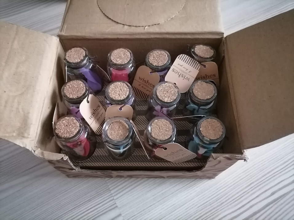 Dilek şişeleri 12 Adet - Sıfır ürün - Görsel 3