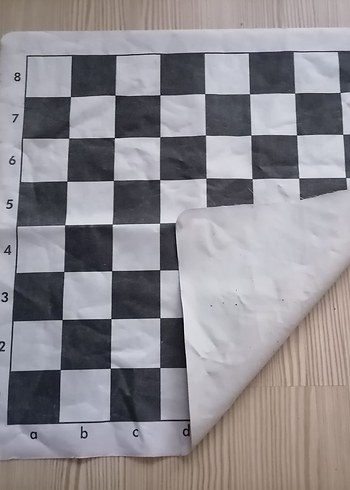 Bezden Katlanabilir Satranç Tahtası - Görsel 3