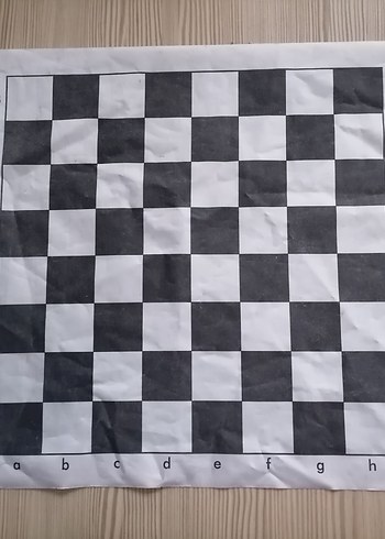 Bezden Katlanabilir Satranç Tahtası - Görsel 2