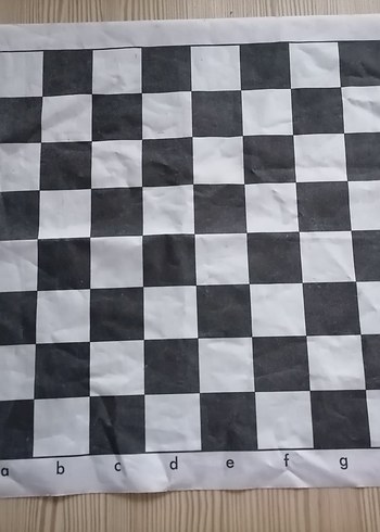 Bezden Katlanabilir Satranç Tahtası - Görsel 7