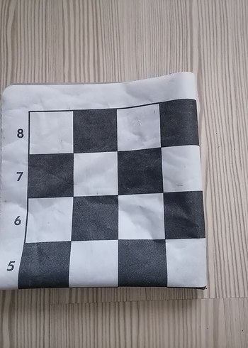 Bezden Katlanabilir Satranç Tahtası - Görsel 5