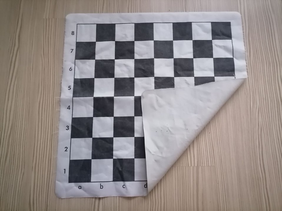 Bezden Katlanabilir Satranç Tahtası - Görsel 3