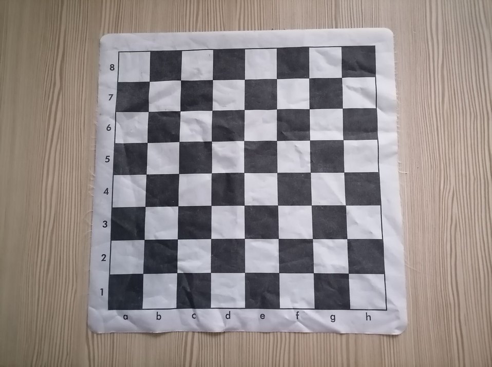 Bezden Katlanabilir Satranç Tahtası - Görsel 2