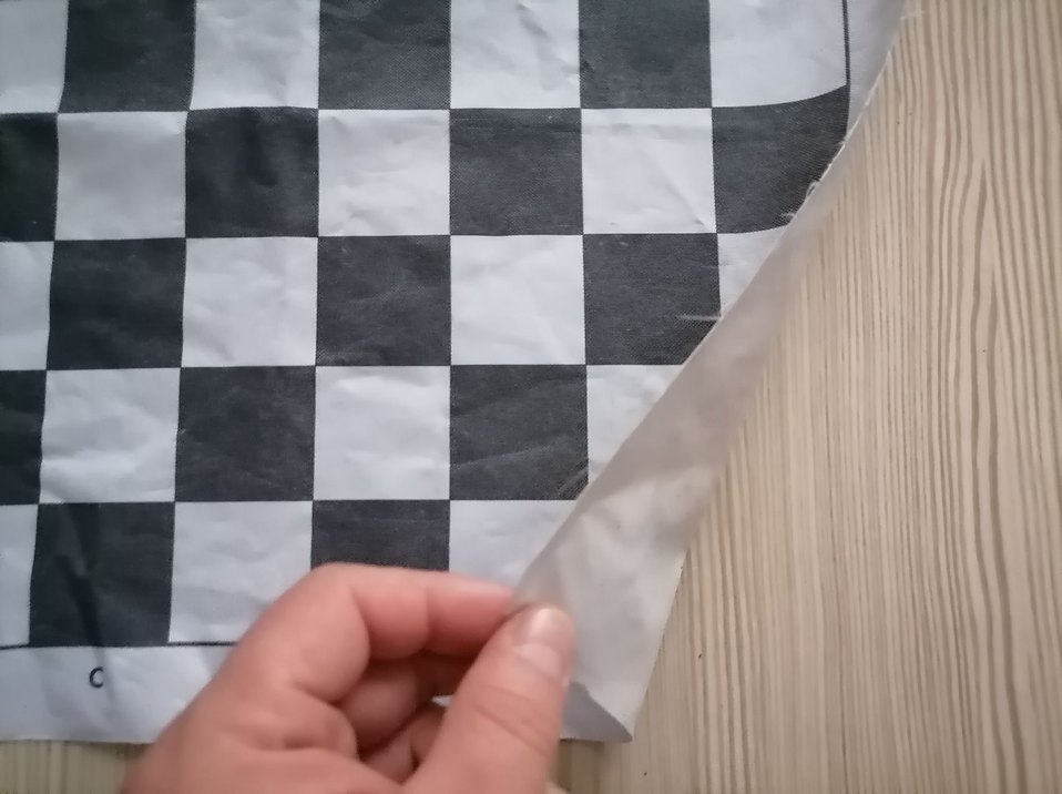 Bezden Katlanabilir Satranç Tahtası - Görsel 4