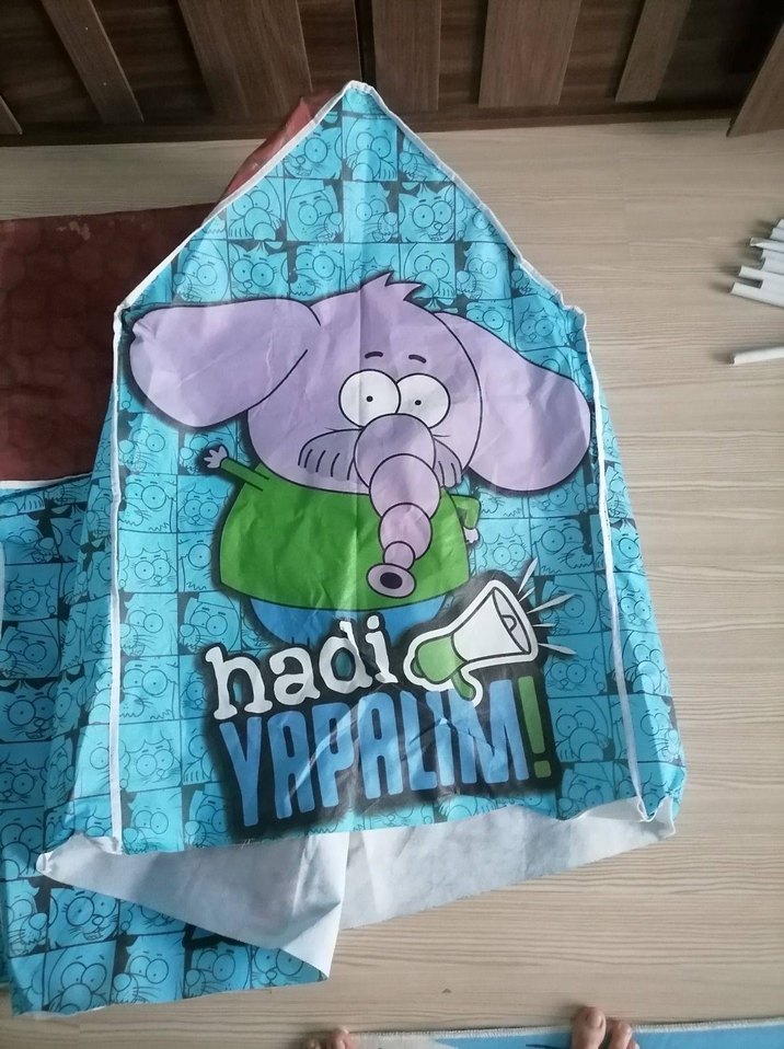 Kral Şakir Oyun Çadırı.. - Görsel 4