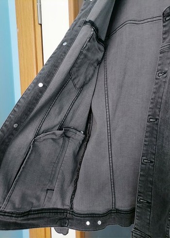 Colin's Marka Unisex Jean Ceket - Görsel 6