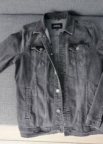 Colin's Marka Unisex Jean Ceket - Görsel 3