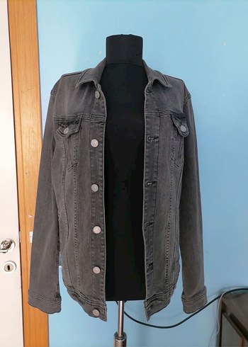 Colin's Marka Unisex Jean Ceket - Görsel 2