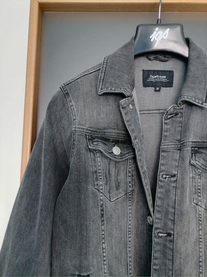 Colin's Marka Unisex Jean Ceket - Görsel 5