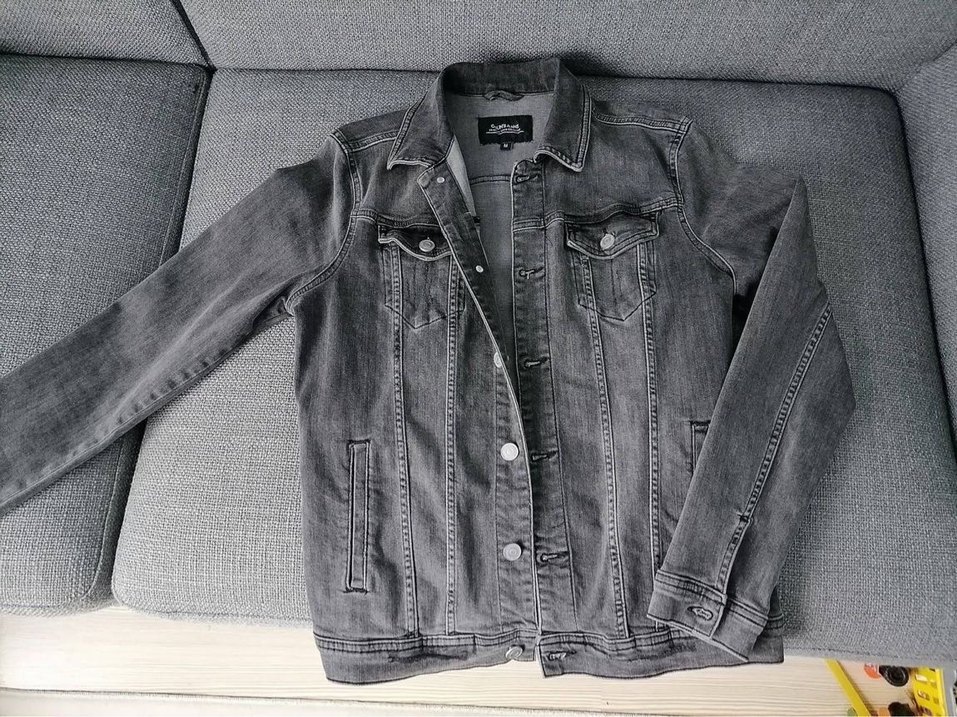 Colin's Marka Unisex Jean Ceket - Görsel 3