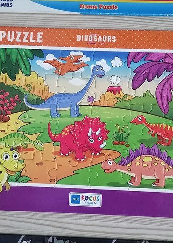 10 adet Puzzle - Görsel 4