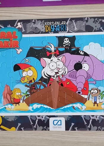 10 adet Puzzle - Görsel 2