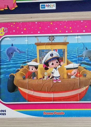 10 adet Puzzle - Görsel 7