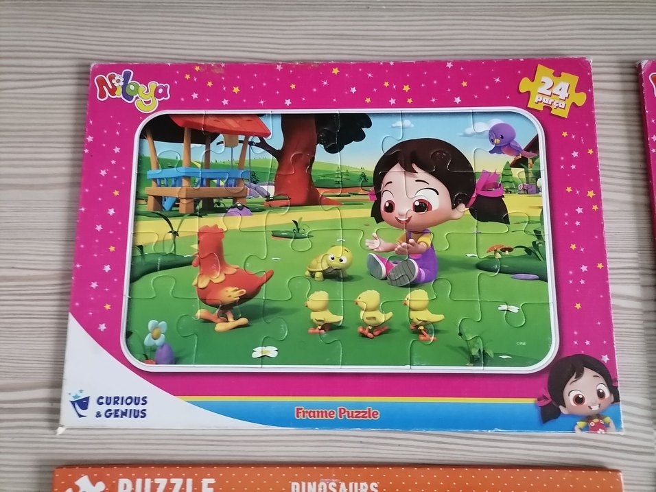10 adet Puzzle - Görsel 5