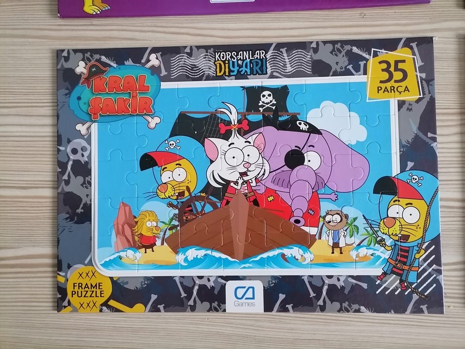 10 adet Puzzle - Görsel 2