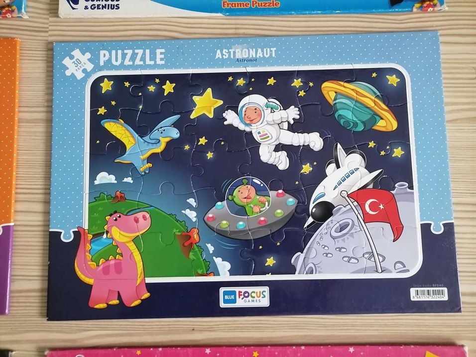 10 adet Puzzle - Görsel 3