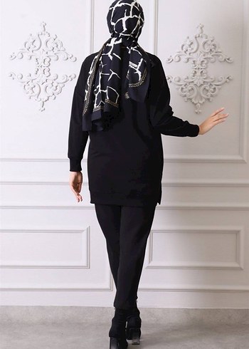 Soul Deri Garnili Ve Fermuar Detay Tunik - Görsel 8