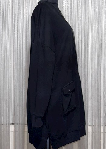 Soul Deri Garnili Ve Fermuar Detay Tunik - Görsel 3