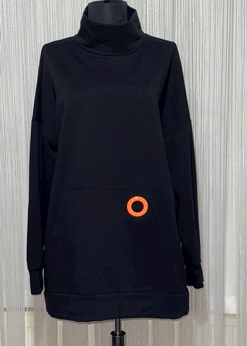 Missemramiss Basic Sweatshirt/Tunik - Görsel 5
