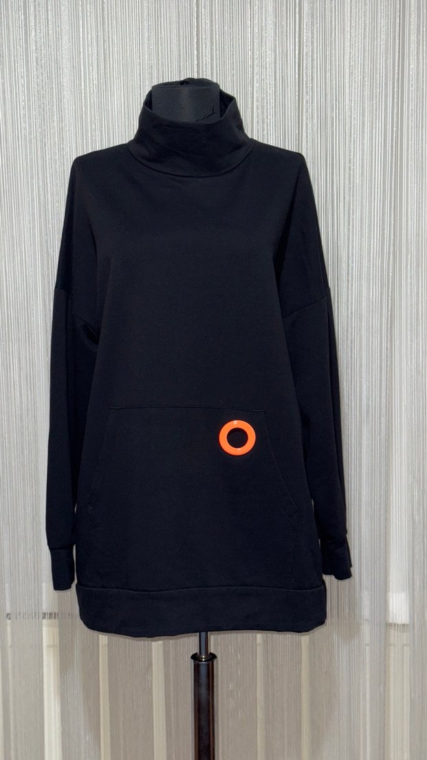 Missemramiss Basic Sweatshirt/Tunik - Görsel 5