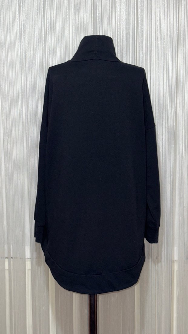Missemramiss Basic Sweatshirt/Tunik - Görsel 4